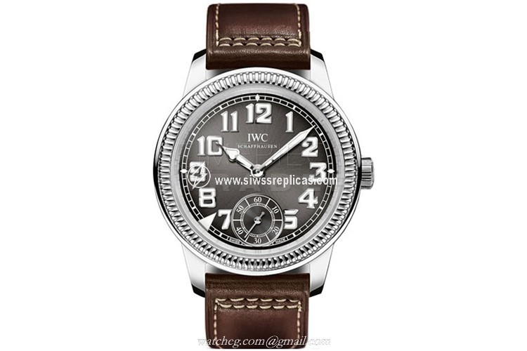 IWC Pilots UTC Antoine de Saint Exupery IW3254-04 18k White Gold Manual Winding