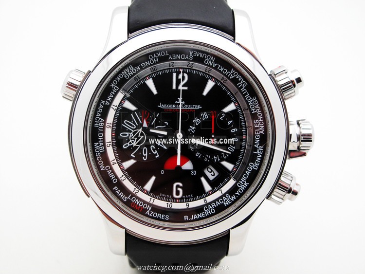 Jaeger LeCoultre Master Compressor Extreme World Chronograph Q1768470 Stainless Steel Automatic