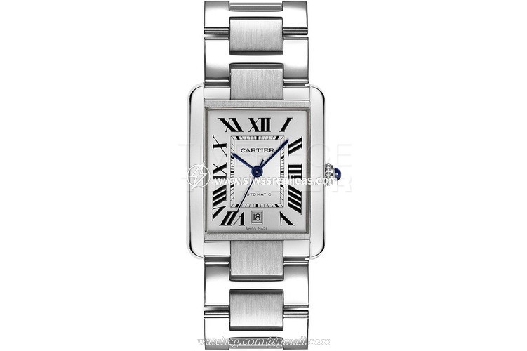 Cartier Tank Solo W5200028 Stainless Steel Automatic