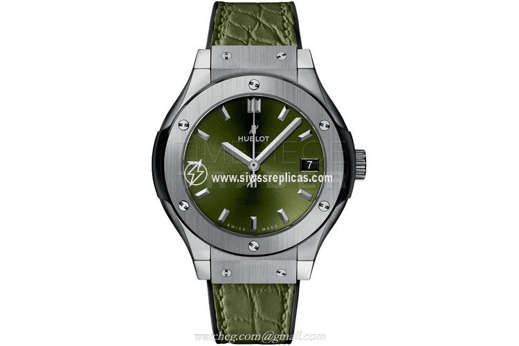 Hublot Classic Fusion 581.NX.8970.LR Titanium Quartz