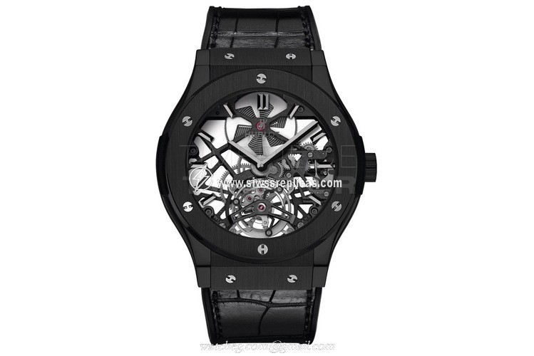 Hublot Classic Fusion 505.cm.0140.lr Ceramic Manual Wind 