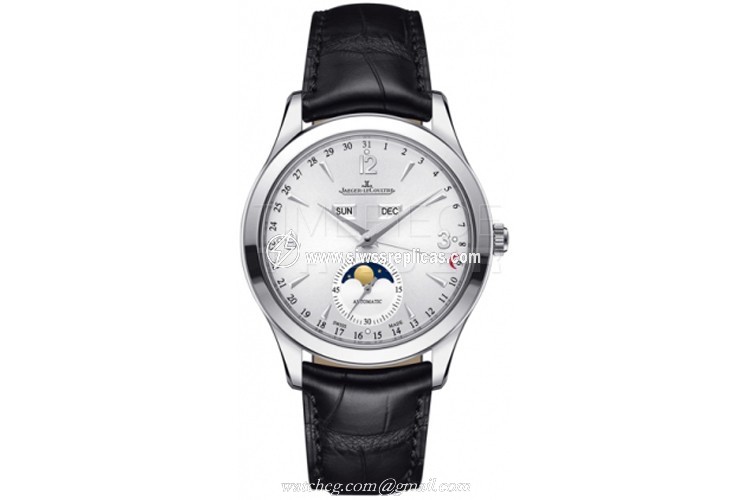 Jaeger LeCoultre Master Calendar Q1558420 Stainless Steel Automatic