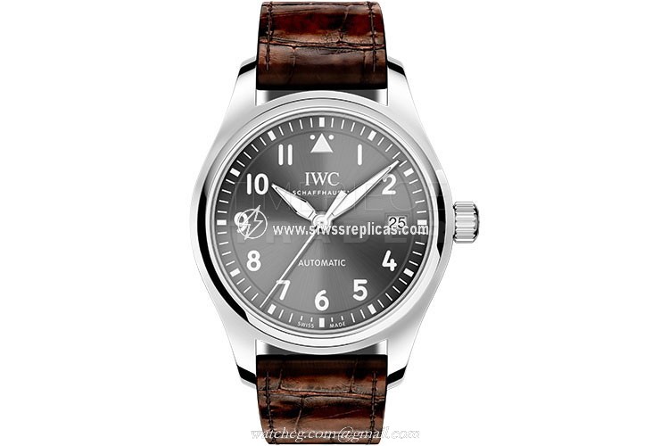 IWC Pilot's iw324001 Stainless Steel Automatic