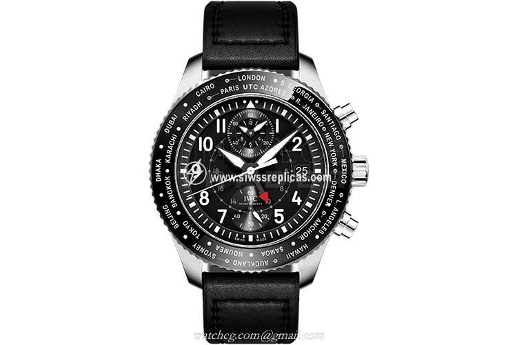 IWC Pilot's iw395001 Stainless Steel Automatic