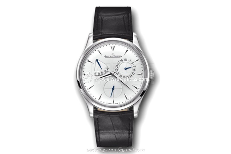 Jaeger LeCoultre Master Ultra Thin Reserve de Marche Q137.84.20 Stainless Steel Automatic