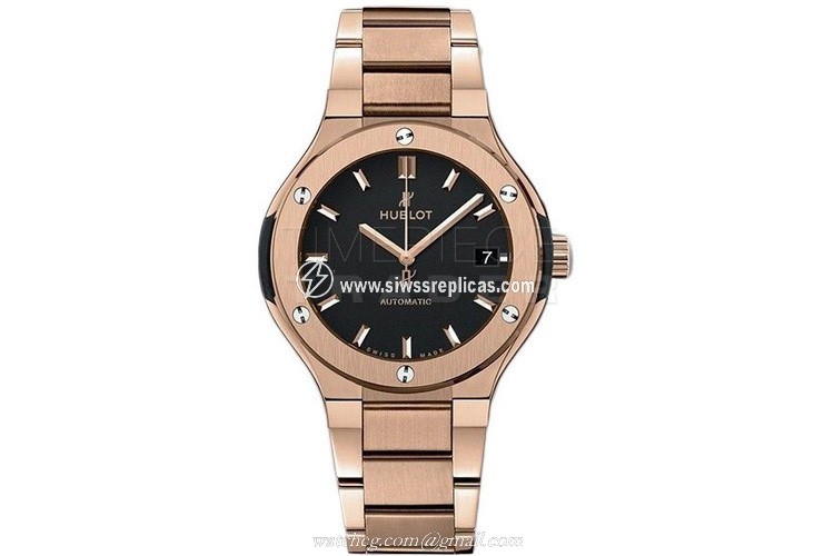 Hublot Classic Fusion 585.ox.1180.ox 18kt Rose Gold Automatic