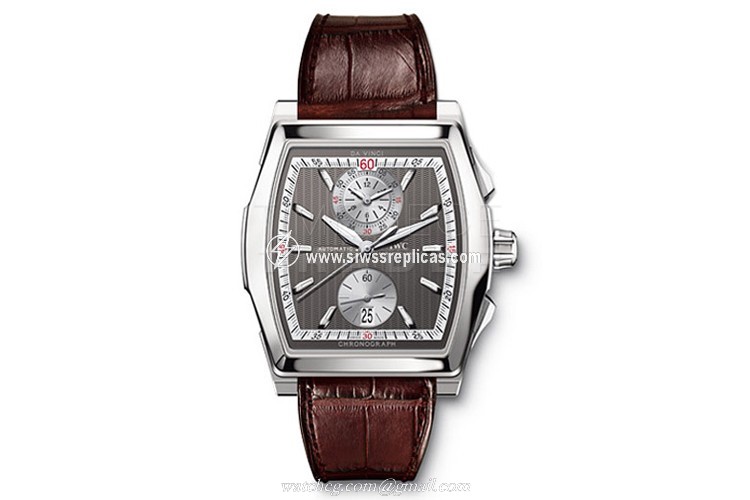 IWC Da Vinci Chronograph IW376410 18k White Gold Automatic