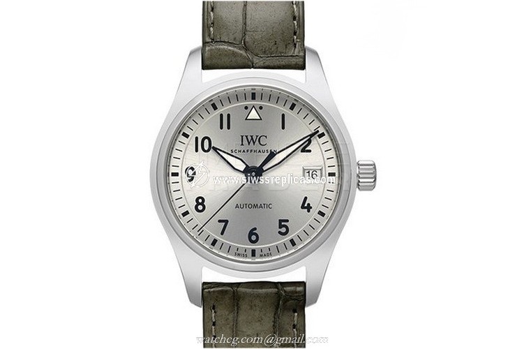 IWC Pilot's iw324007 Stainless Steel Automatic