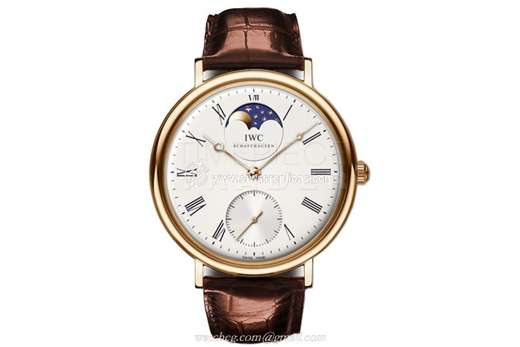 IWC Portofino IW5448-03 18k Rose Gold Manual
