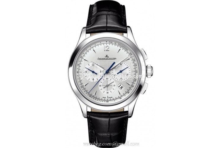 Jaeger LeCoultre Master Chronograph 153.84.20 Stainless Steel Automatic Chronograph