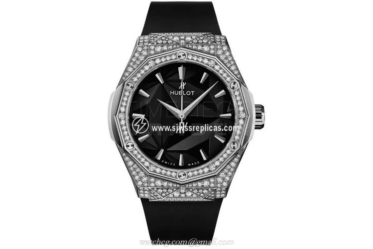 Hublot Classic Fusion 550.ns.1800.rx.1604.orl19 Titanium Automatic