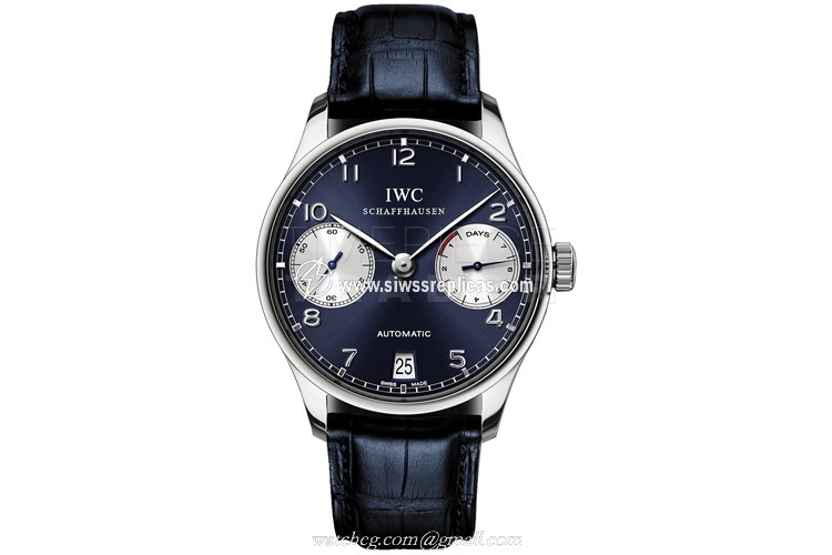 IWC Portuguese Automatic IW5001-12 LAUREUS Stainless Steel Automatic