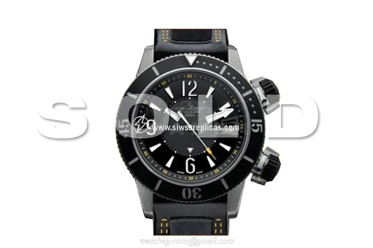 Jaeger LeCoultre Master Compressor Series Q183T420 Titanium Automatic