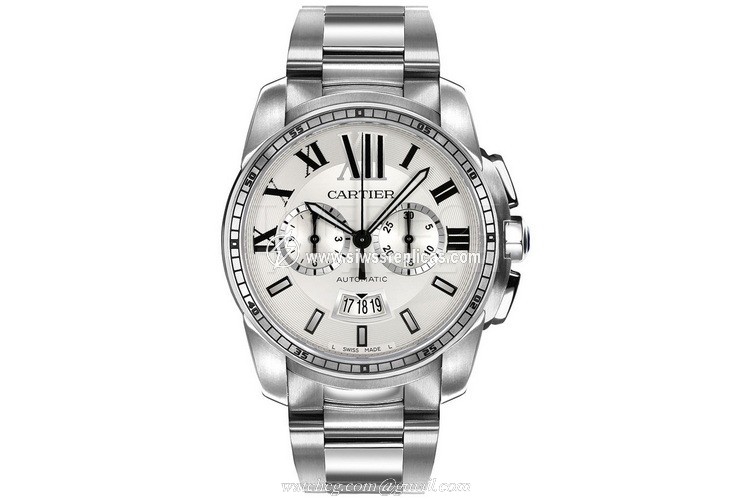 Cartier Calibre de Cartier W7100045 Stainless Steel Automatic