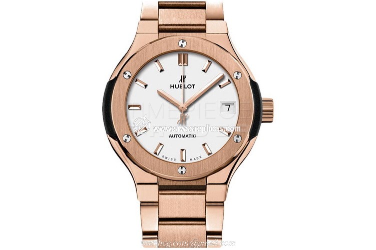 Hublot Classic Fusion 585.OX.2610.OX 18kt Rose Gold Automatic