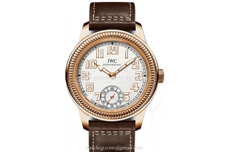 IWC Pilots Editions IW3254-03 18K Rose Gold Manual Winding
