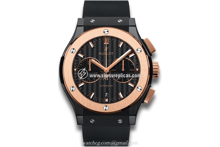 Hublot Classic Fusion 521.co.1781.rx Black Magic Ceramic Automatic
