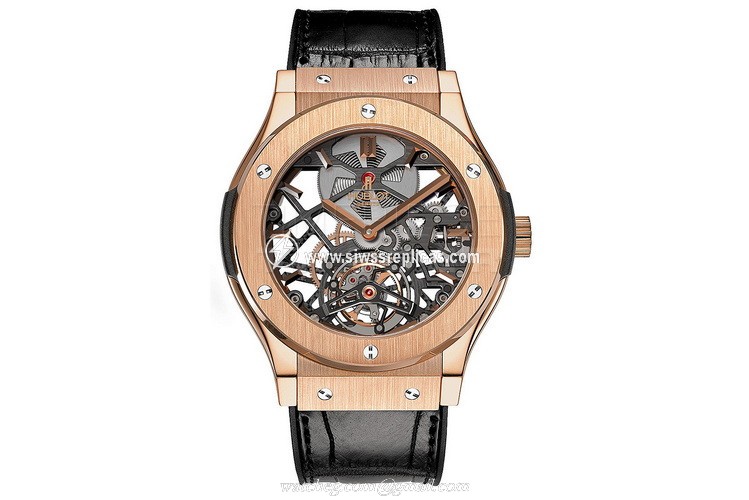 Hublot Classic Fusion 505.ox.0180.lr 18kt Rose Gold Manual Wind