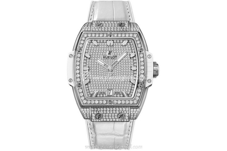 Hublot Spirit Of Big Bang 665.ne.9010.lr.1604 Titanium Automatic