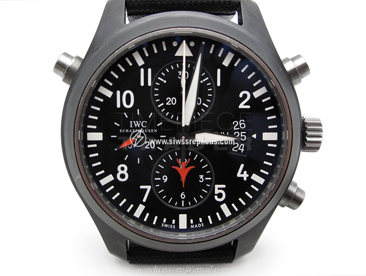 IWC Pilots Watch TOP GUN IW3799-01 Ceramic Automatic Self-Winding