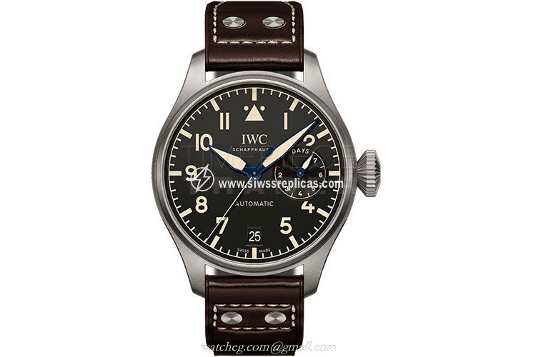 IWC Big Pilot's iw501004 Heritage Titanium Automatic