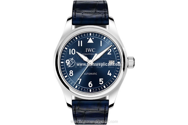IWC Pilot's iw324008 Stainless Steel Automatic