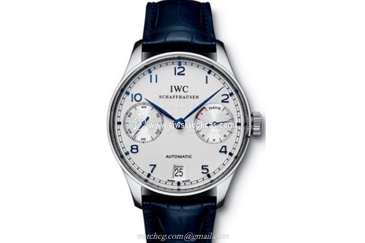 IWC Portuguese IW5001-07 Stainless Steel Automatic Self-Winding