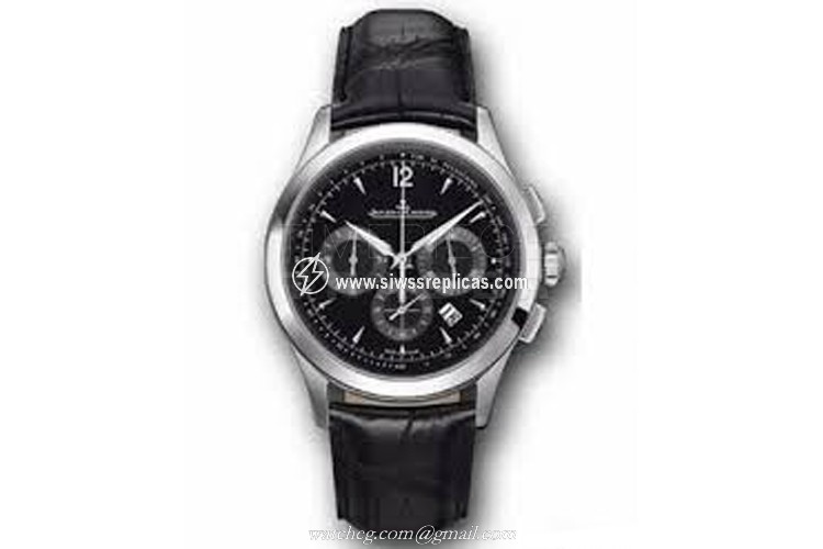 Jaeger LeCoultre Master Chronograph 153.84.70 Stainless Steel Automatic Chronograph