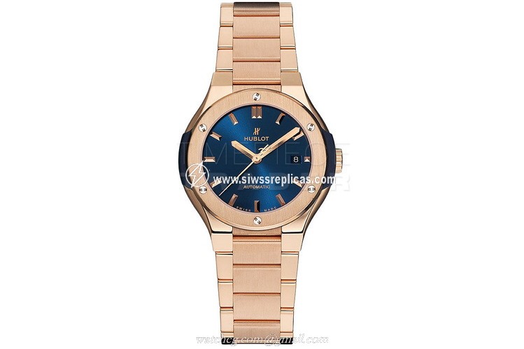 Hublot Classic Fusion 585.ox.7180.ox 18kt Rose Gold Automatic 