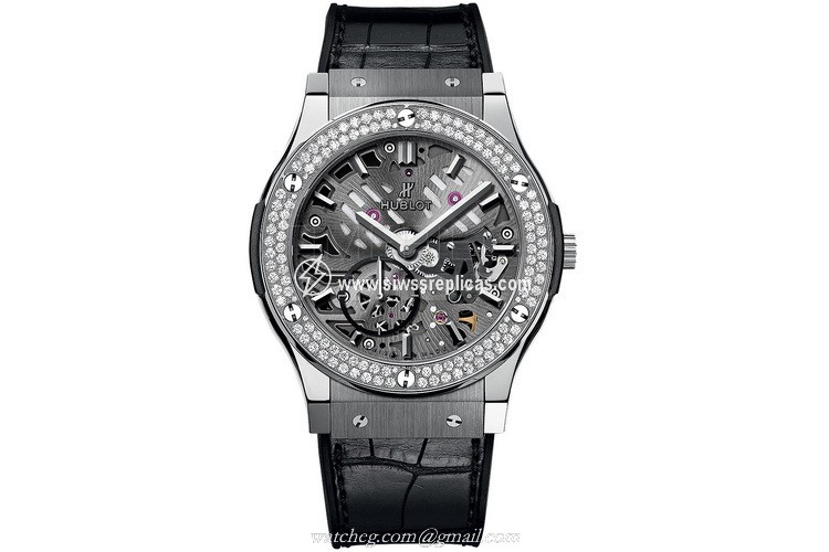 Hublot Classic Fusion 545.nx.0170.lr.1104 Titanium Manual Wind
