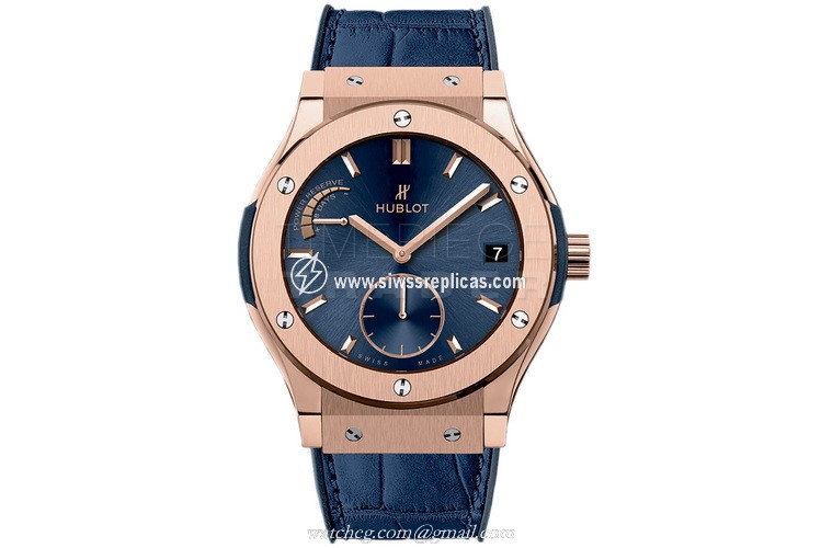 Hublot Classic Fusion 516.ox.7180.lr 18kt Rose Gold Manual Wind