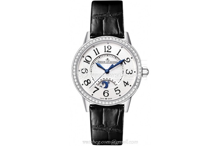 Jaeger LeCoultre Rendez-Vous Night & Day 29mm 346.84.21 Stainless Steel Automatic