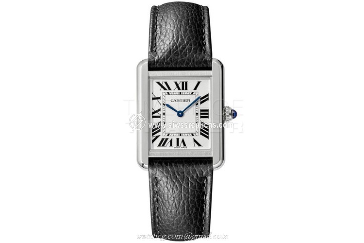 Cartier Tank Solo wsta0030 Stainless Steel Quartz
