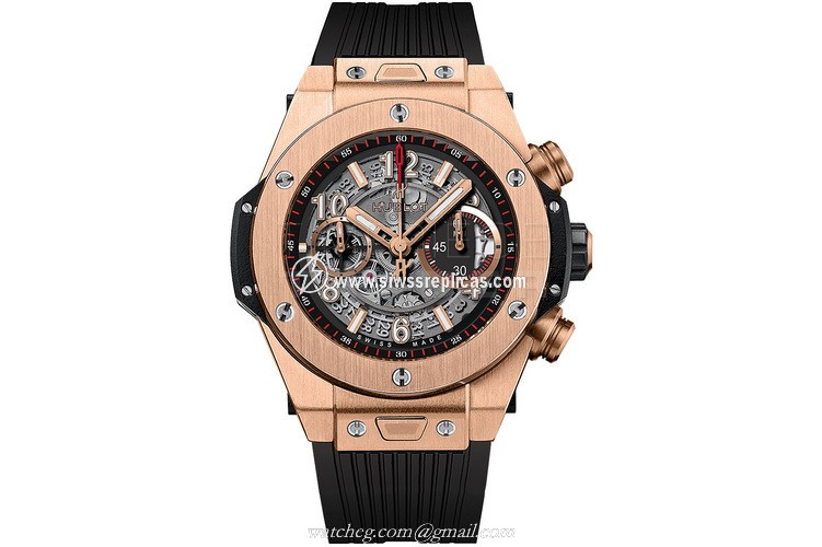 Hublot Big Bang UNICO 411.ox.1180.ox 18kt Rose Gold Automatic