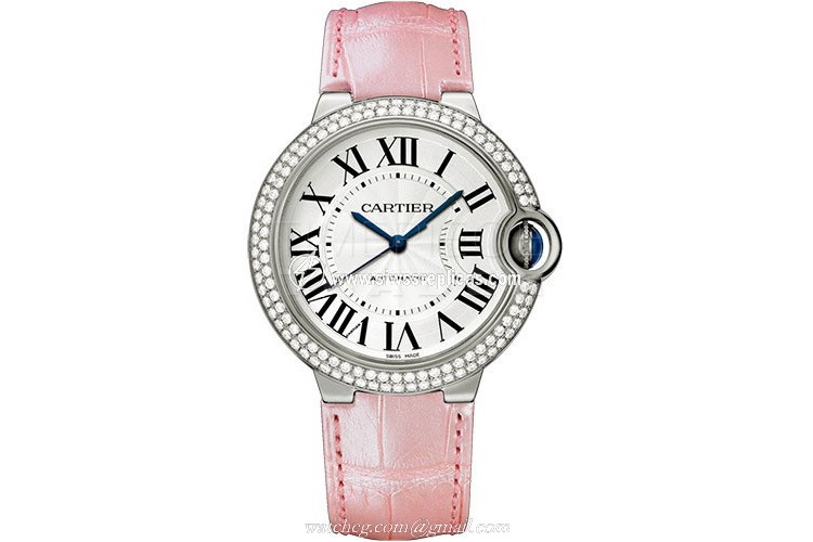 Cartier Ballon Bleu WJBB0011 18kt White Gold Automatic