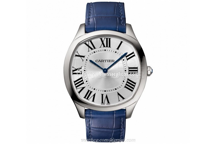 Cartier Drive de Cartier wsnm0011 Stainless Steel Manual Wind