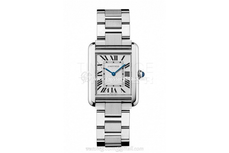 Cartier Tank Solo w5200013 Stainless Steel Quartz 