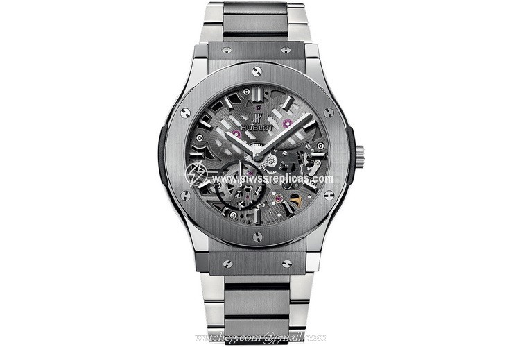 Hublot Classic Fusion 545.nx.0170.nx Titanium Manual Wind