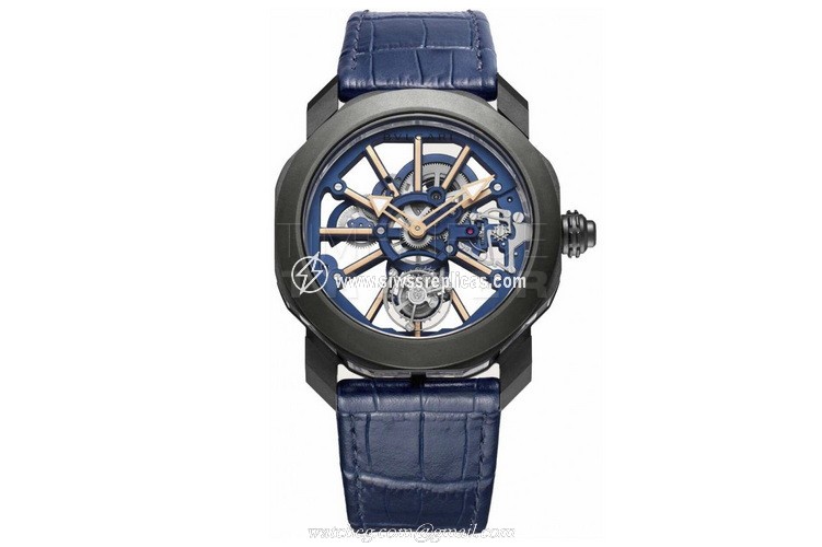 BVLGARI OCTO 103154 Titanium Manual