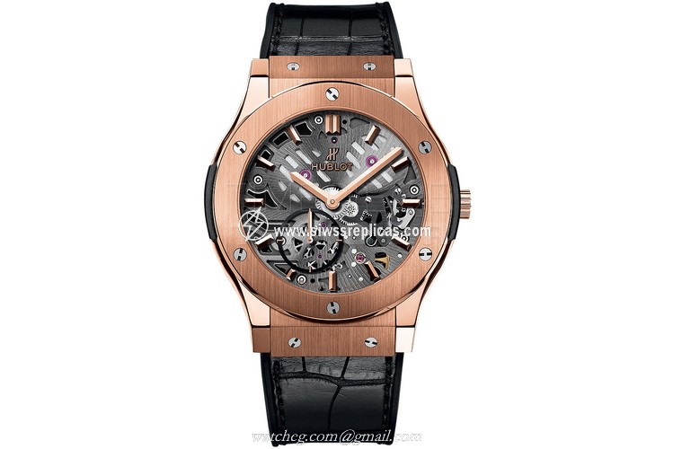 Hublot Classic Fusion 545.ox.0180.lr 18kt Rose Gold Manual Wind