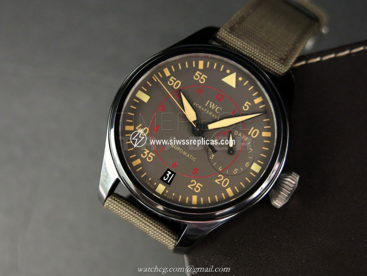 IWC Big Pilot Miramar IW5019-02 Ceramic Automatic Self-winding