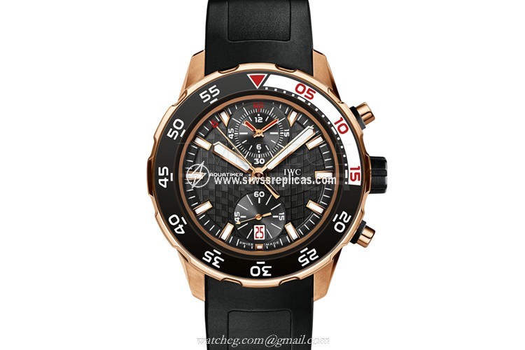 IWC Aquatimer IW3769-03 18K Rose Gold Automatic Self-Winding