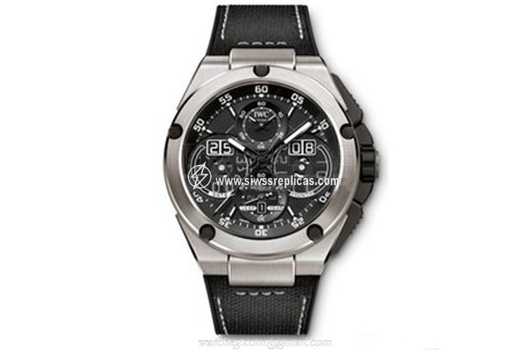 IWC Ingenieur Perpetual Calendar Chronograph IW379201 Titanium Automatic