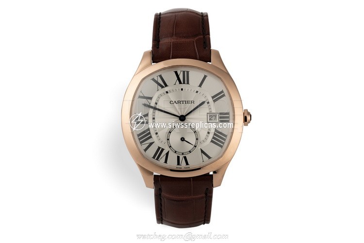Cartier Drive de Cartier wgnm0003 18kt Rose Gold Automatic