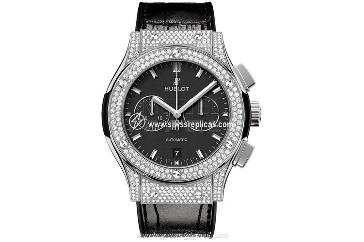 Hublot Classic Fusion 541.nx.1171.lr.1704 Titanium Automatic