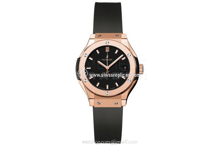 Hublot Classic Fusion 581.ox.1181.rx 18kt Rose Gold Quartz