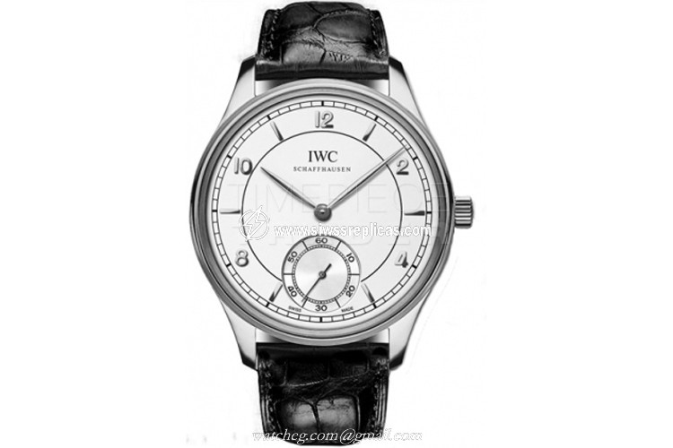 IWC Vintage Portuguese Hand Wound IW544505 Platinum Manual Wind