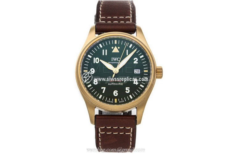 IWC Pilot's IW326802 Bronze Bronze Automatic