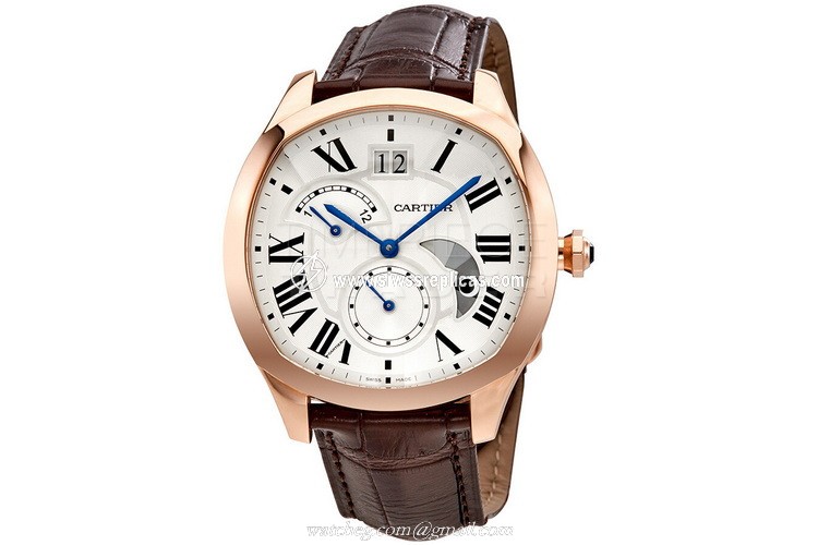 Cartier Drive de Cartier wgnm0005 18kt Rose Gold Automatic 