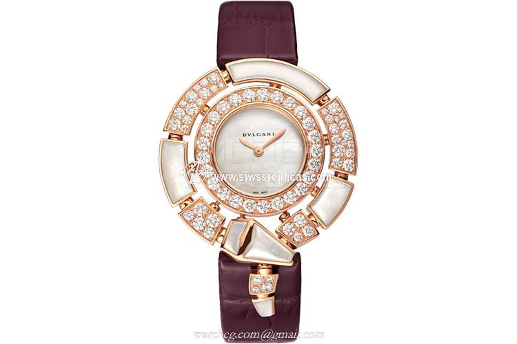 BVLGARI SERPENTI 102872 18kt rose gold Quartz